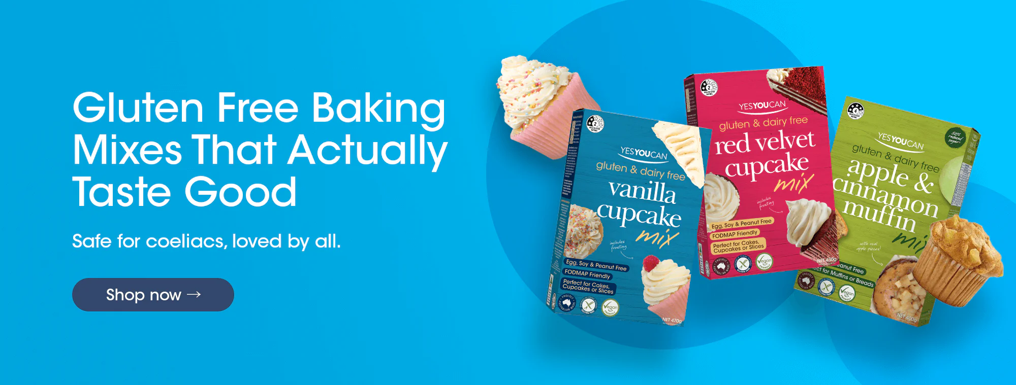 Flavor Without Compromise, Naturally Gluten-Free