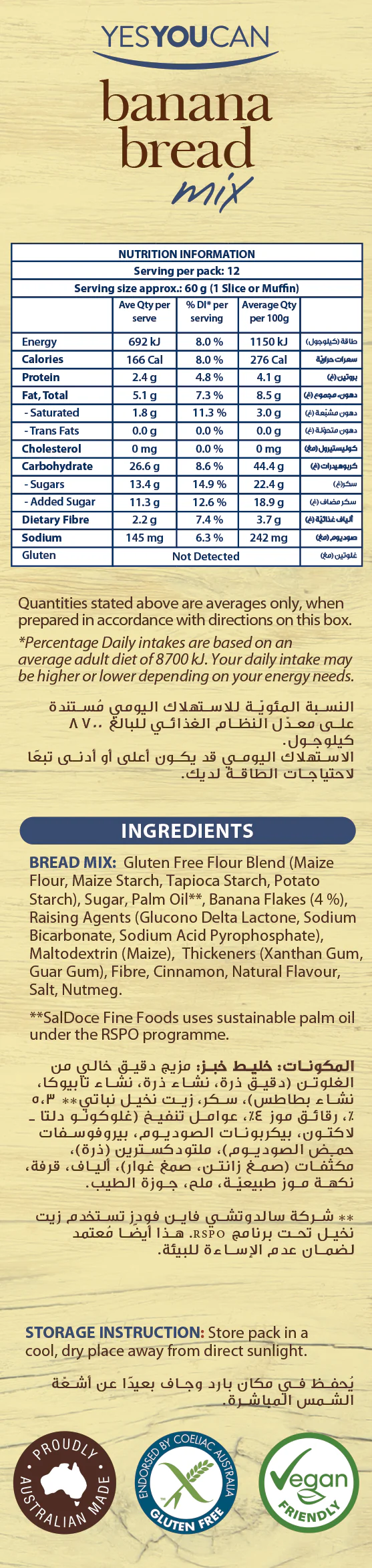 Banana Bread Mix - Image 3