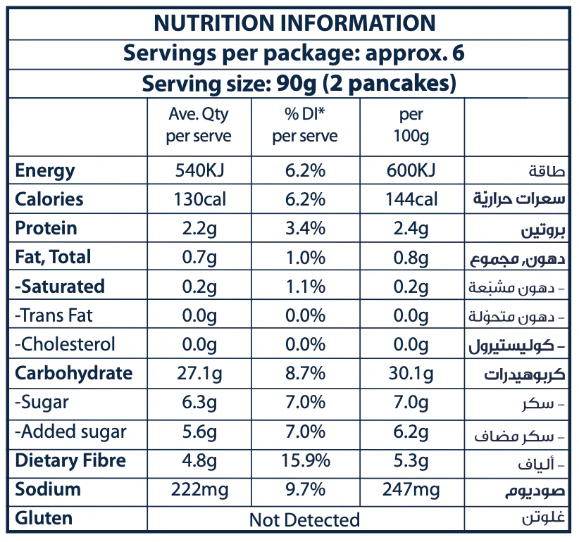 Buckwheat Pancake Mix - Image 3