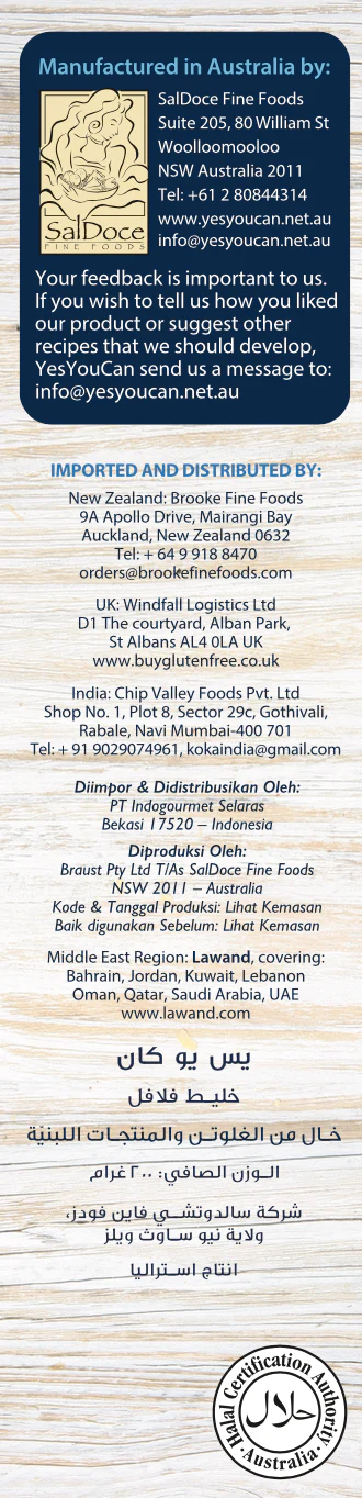 Falafel and Burger Mix - Image 4