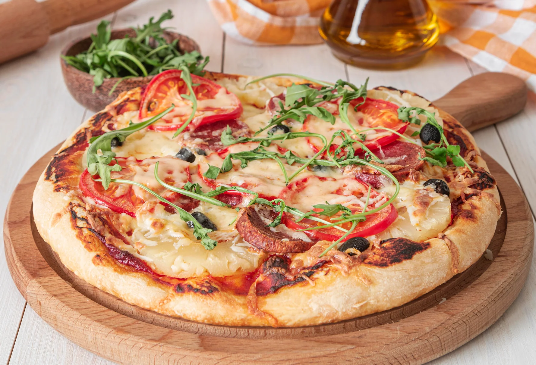 Pizza and Focaccia Bread Mix - Image 6