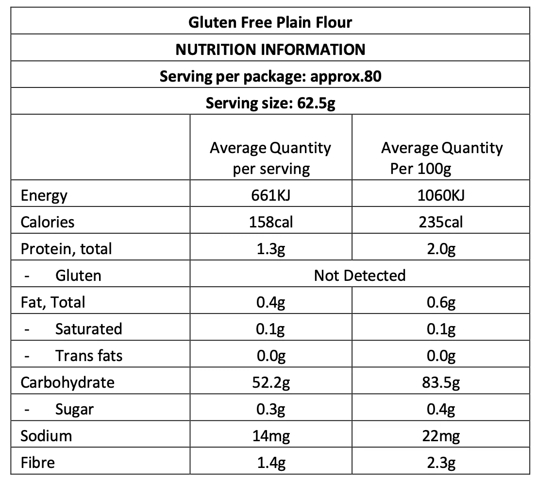 Plain Flour 5kg - Image 3